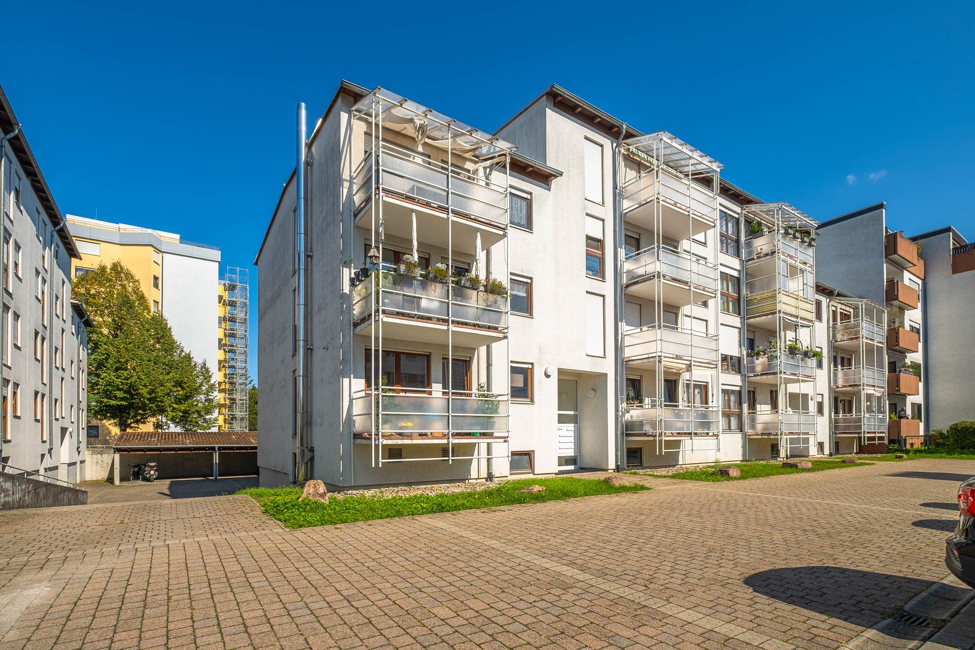 Immobilienangebot - Leimen - Alle - Sonnenverwöhnte 3-Zimmer-Wohnung mit Stellplatz