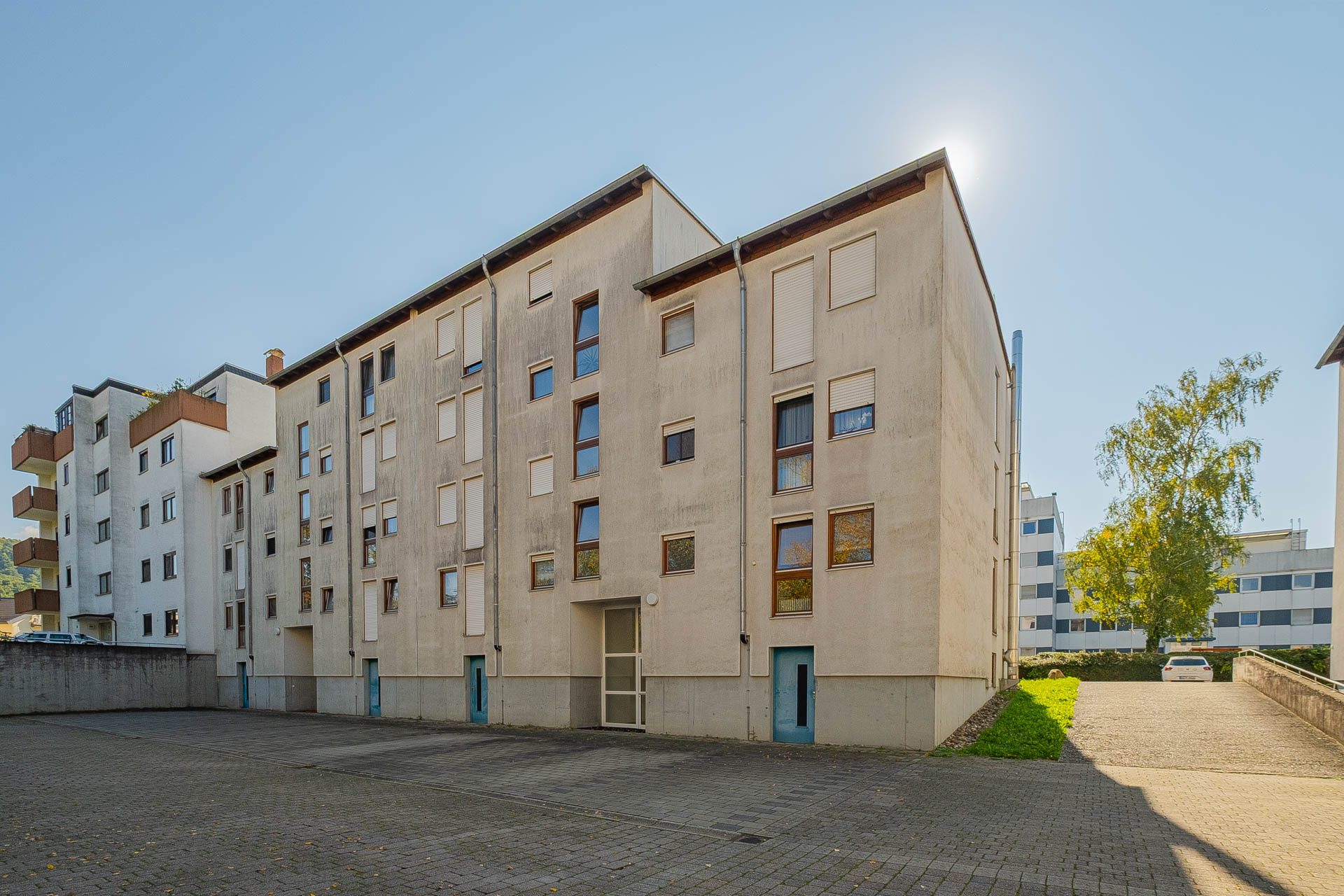 Immobilienangebot - Leimen - Alle - Sonnenverwöhnte 3-Zimmer-Wohnung mit Stellplatz