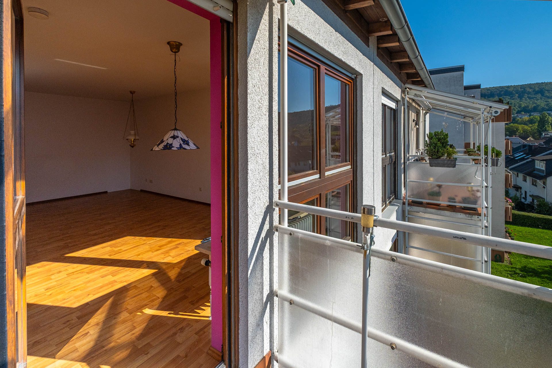 Immobilienangebot - Leimen - Alle - Sonnenverwöhnte 3-Zimmer-Wohnung mit Stellplatz