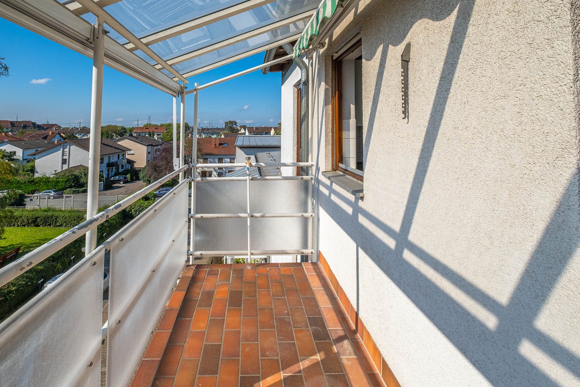 Immobilienangebot - Leimen - Alle - Sonnenverwöhnte 3-Zimmer-Wohnung mit Stellplatz