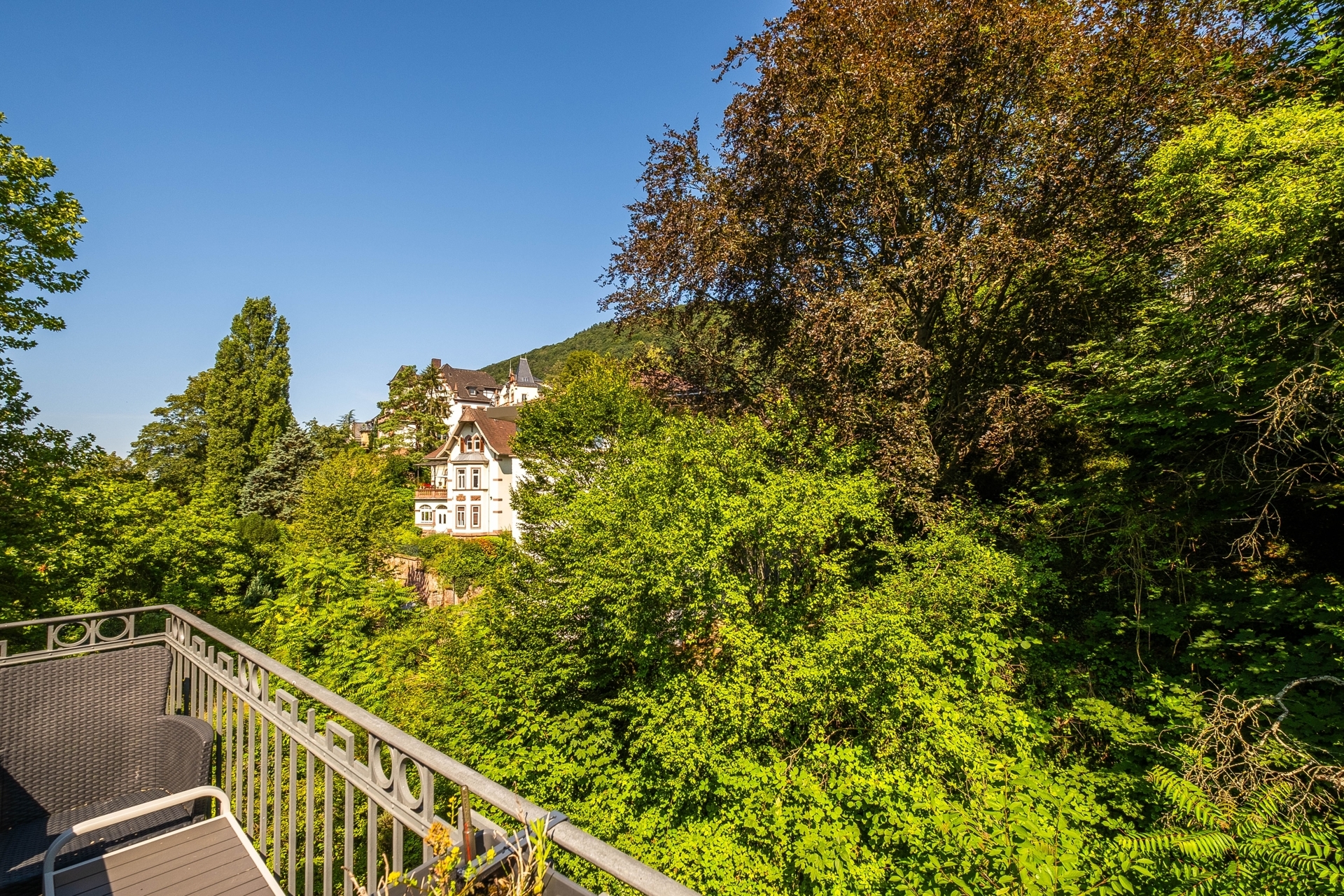 Immobilienangebot - Heidelberg / Neuenheim - Alle - Großzügiges Altbau-Büro mit Schloss- und Neckarblick in Heidelberg