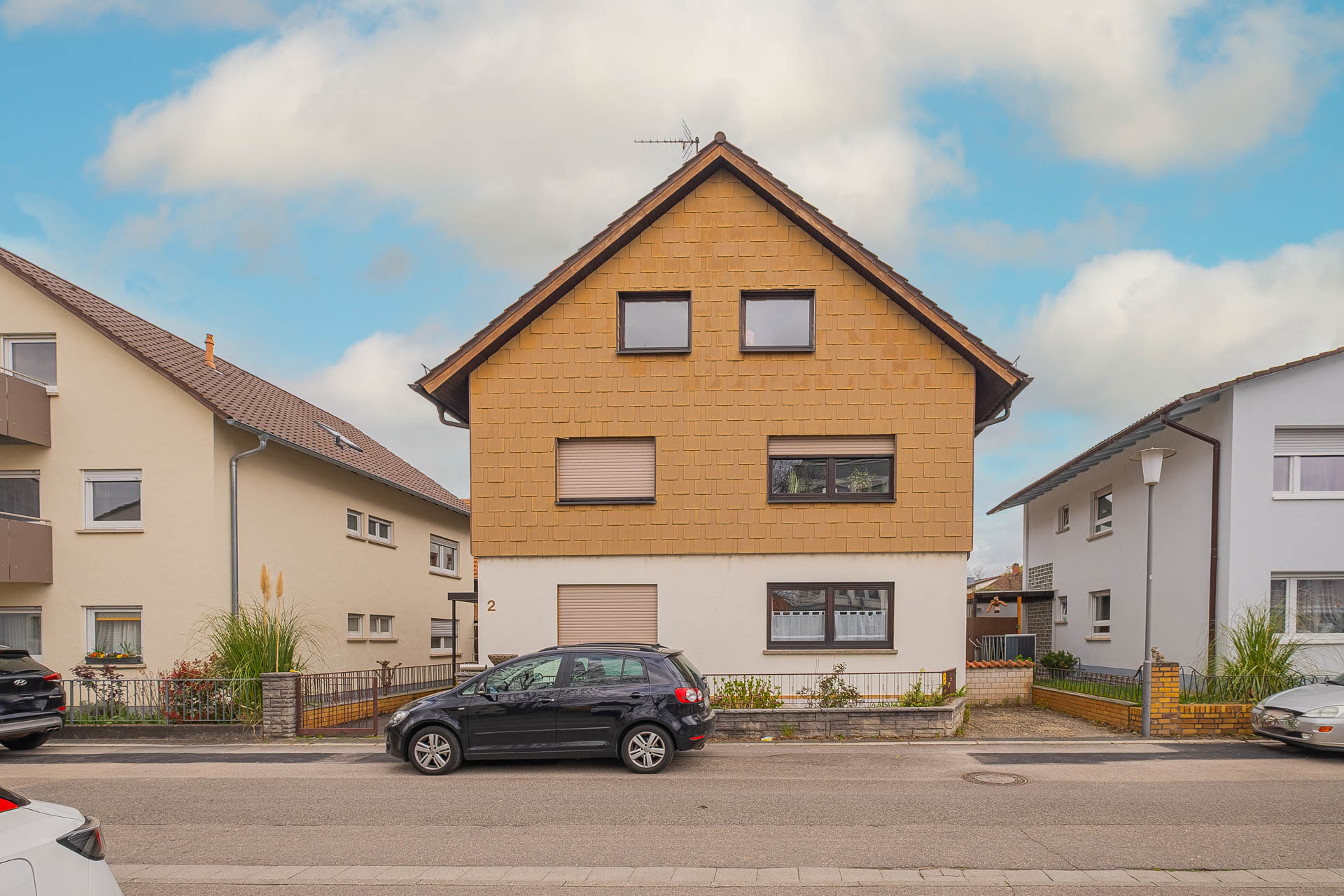 Immobilienangebot - Eppelheim - Alle - Vielseitiges Mehrfamilienhaus mit attraktiven 
Nutzungsmöglichkeiten