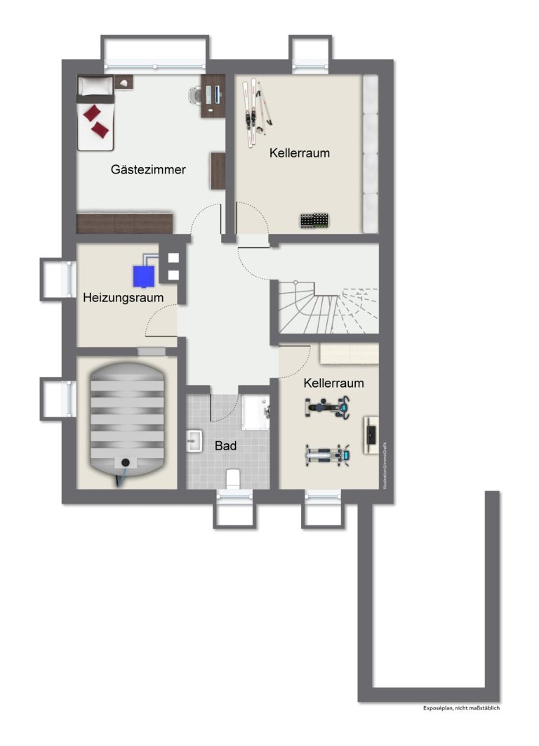 Immobilienangebot - Eppelheim - Alle - Vielseitiges Mehrfamilienhaus mit attraktiven 
Nutzungsmöglichkeiten