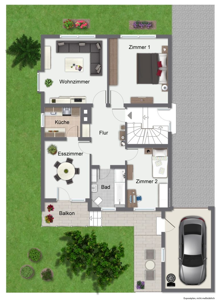 Immobilienangebot - Eppelheim - Alle - Vielseitiges Mehrfamilienhaus mit attraktiven 
Nutzungsmöglichkeiten