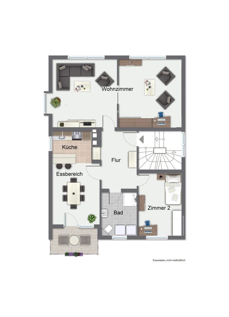 Immobilienangebot - Eppelheim - Alle - Vielseitiges Mehrfamilienhaus mit attraktiven 
Nutzungsmöglichkeiten