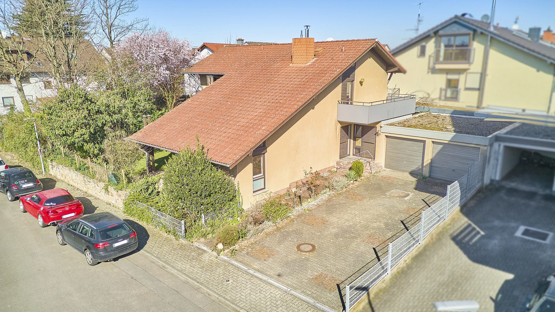 Immobilienangebot - Schriesheim - Alle - Raumwunder in Schriesheim: Familienfreundlich, ruhig gelegen und mit vielen Extras