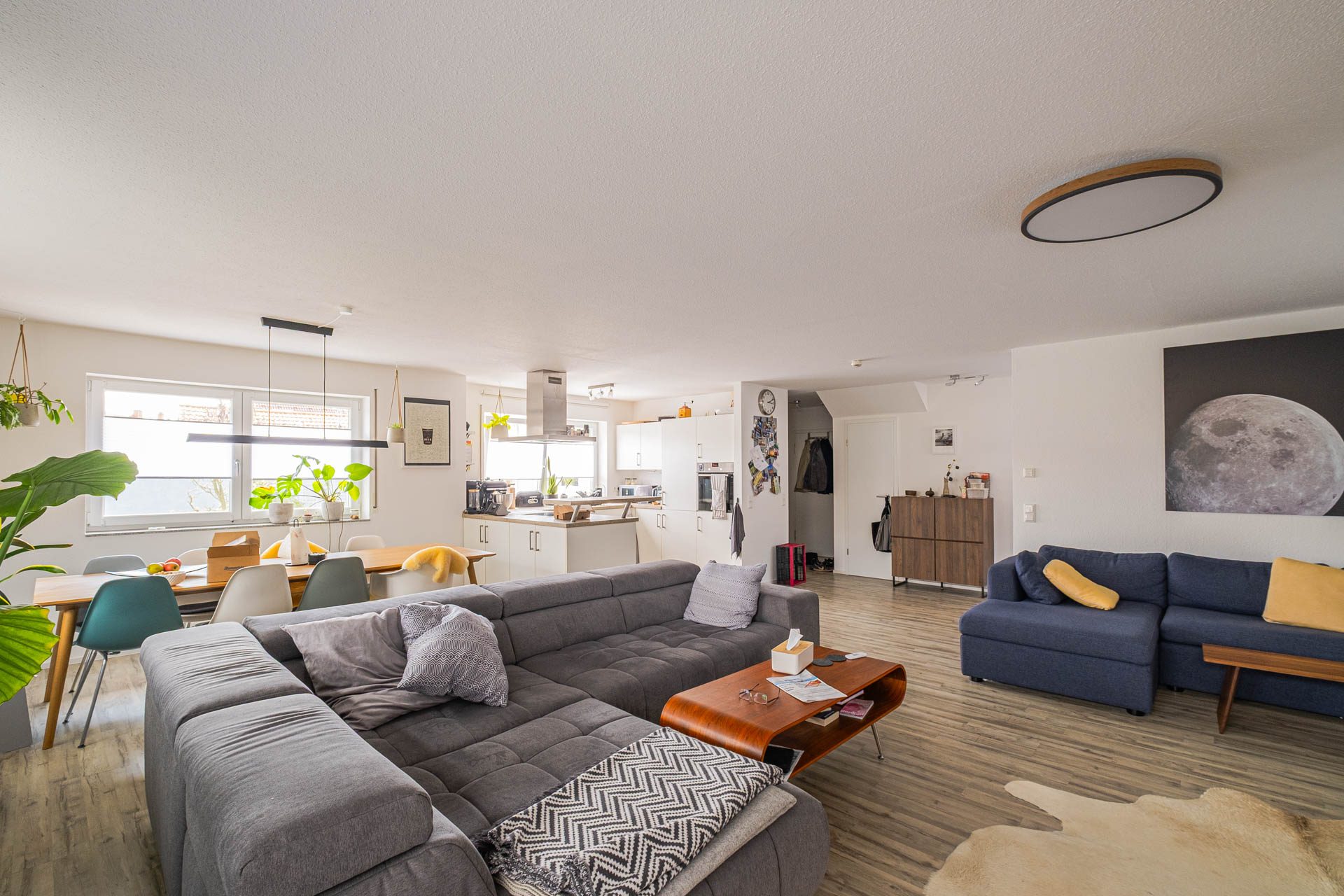 Immobilienangebot - Eppelheim - Alle - Wohnen auf zwei Etagen – großzügige Maisonette mit zwei Balkonen