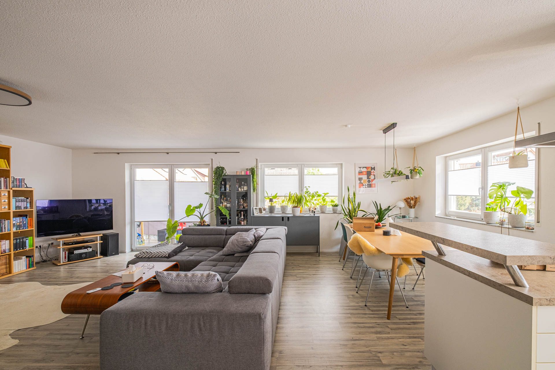 Immobilienangebot - Eppelheim - Alle - Wohnen auf zwei Etagen – großzügige Maisonette mit zwei Balkonen
