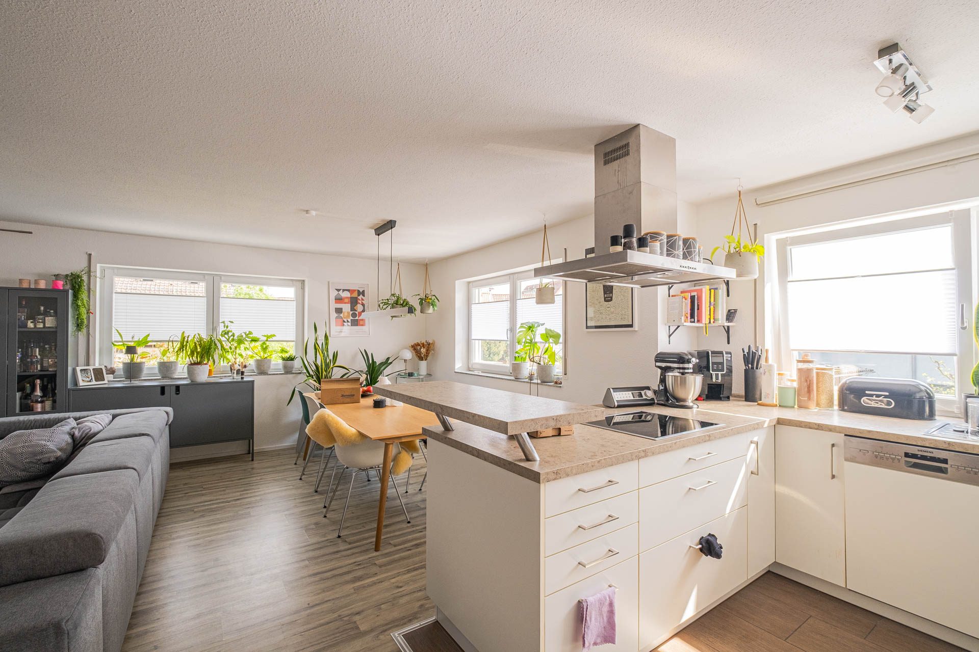Immobilienangebot - Eppelheim - Alle - Wohnen auf zwei Etagen – großzügige Maisonette mit zwei Balkonen