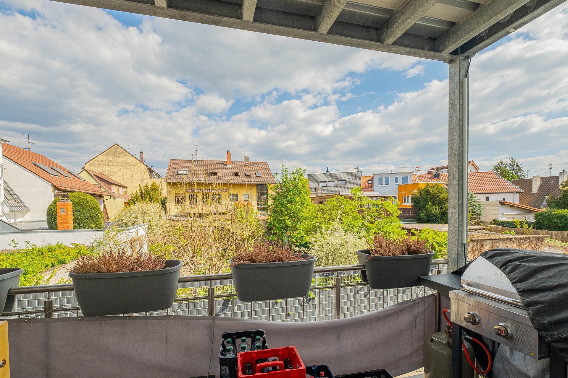 Immobilienangebot - Eppelheim - Alle - Wohnen auf zwei Etagen – großzügige Maisonette mit zwei Balkonen
