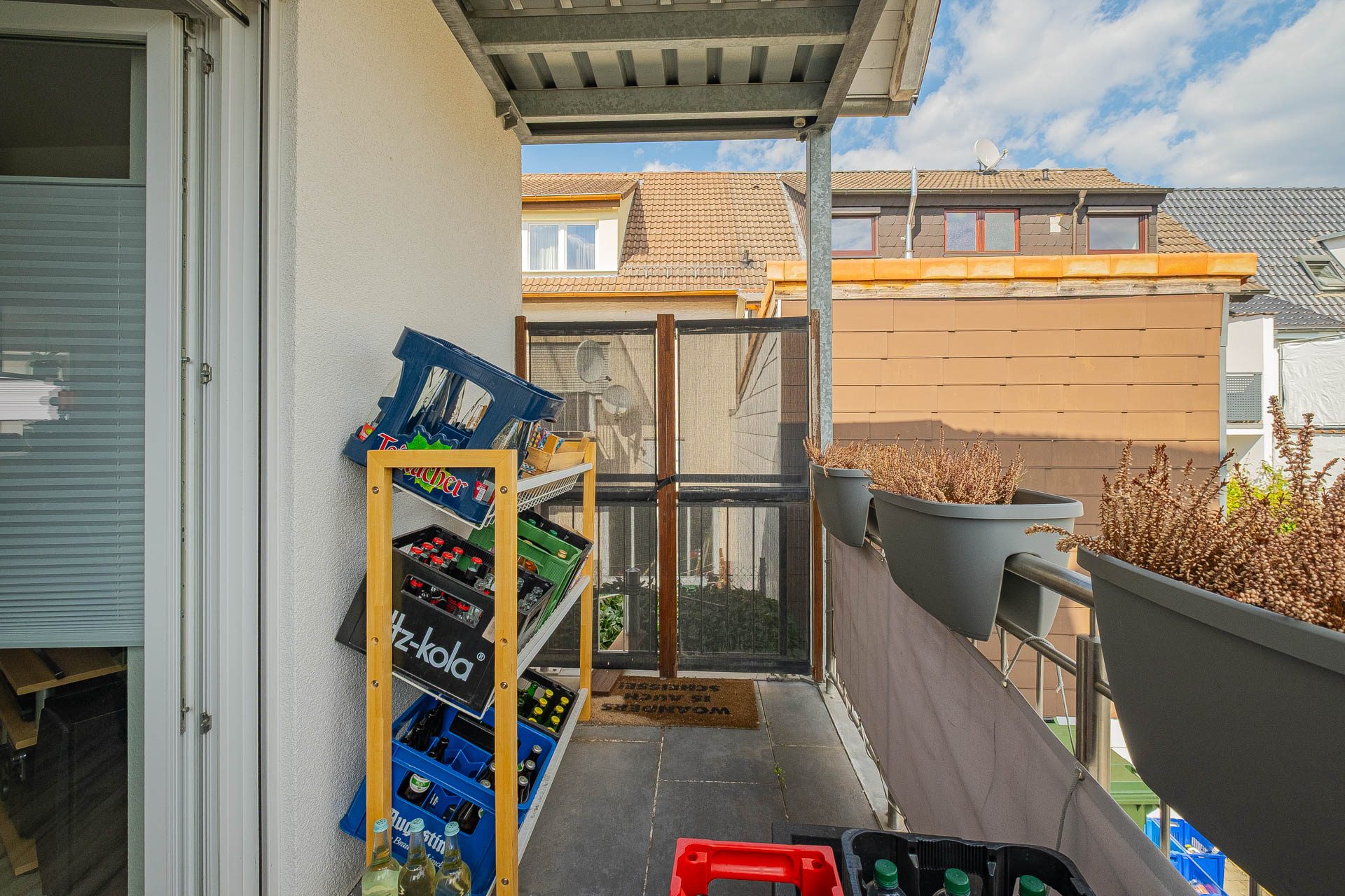 Immobilienangebot - Eppelheim - Alle - Wohnen auf zwei Etagen – großzügige Maisonette mit zwei Balkonen
