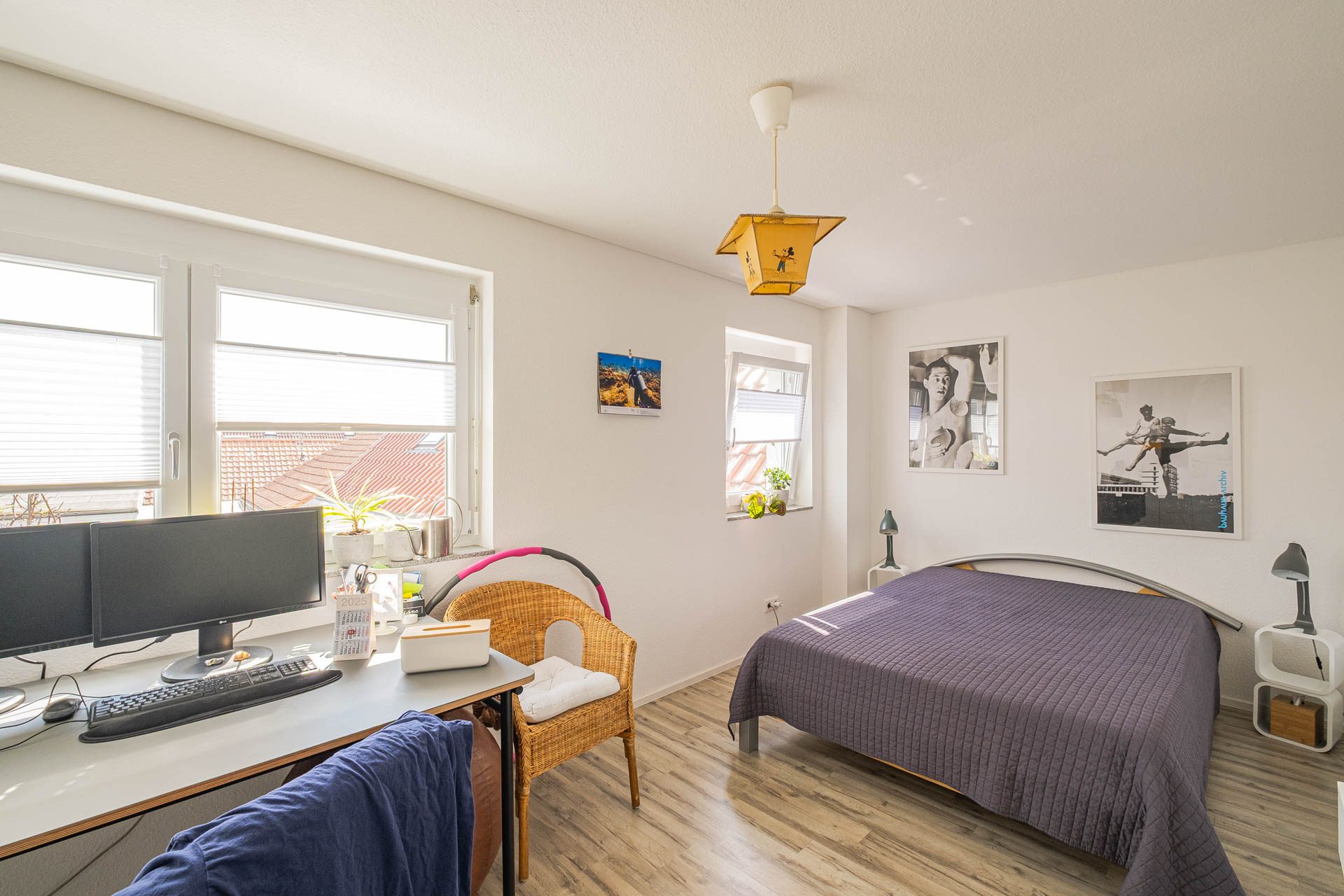 Immobilienangebot - Eppelheim - Alle - Wohnen auf zwei Etagen – großzügige Maisonette mit zwei Balkonen