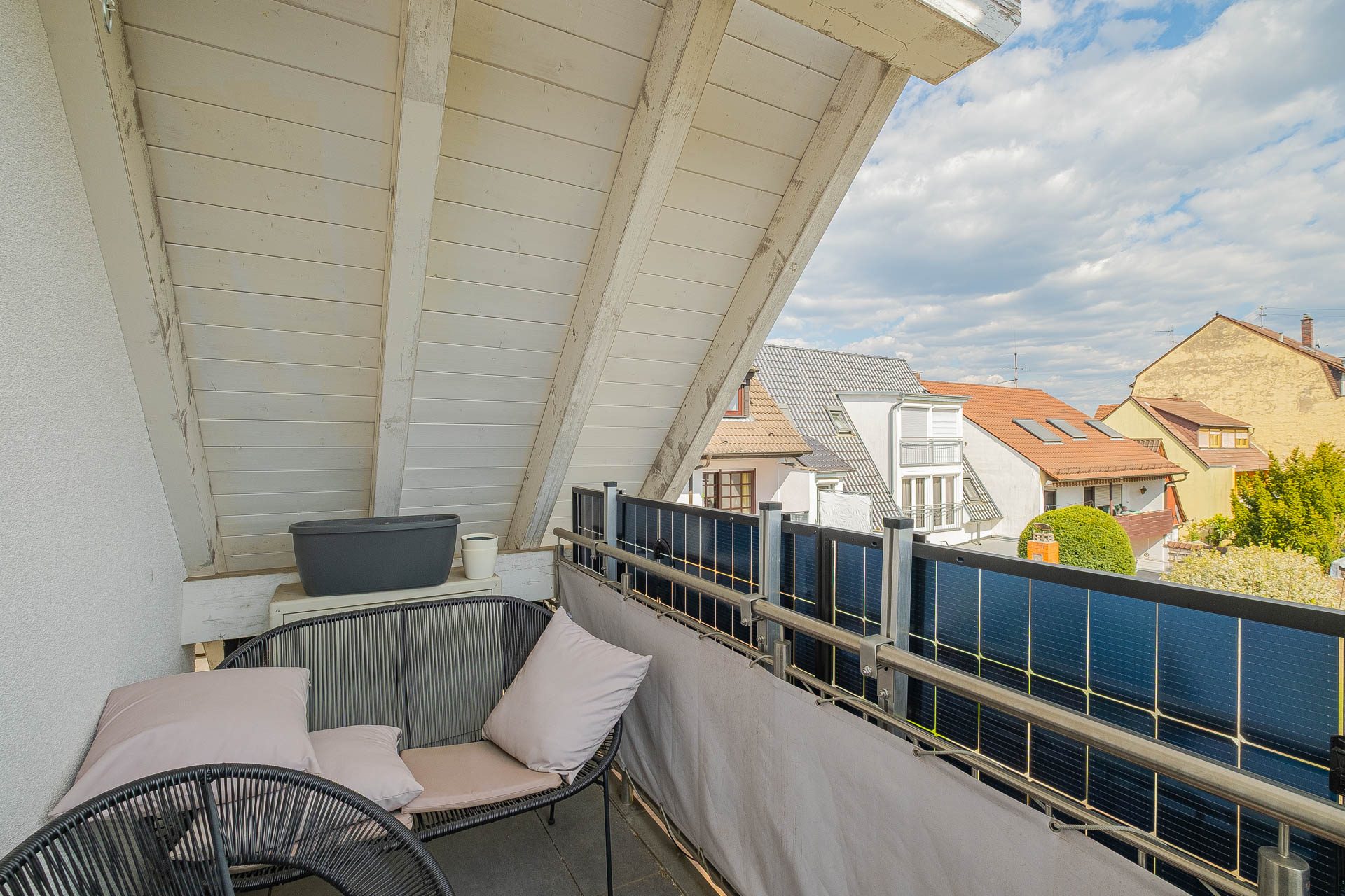 Immobilienangebot - Eppelheim - Alle - Wohnen auf zwei Etagen – großzügige Maisonette mit zwei Balkonen