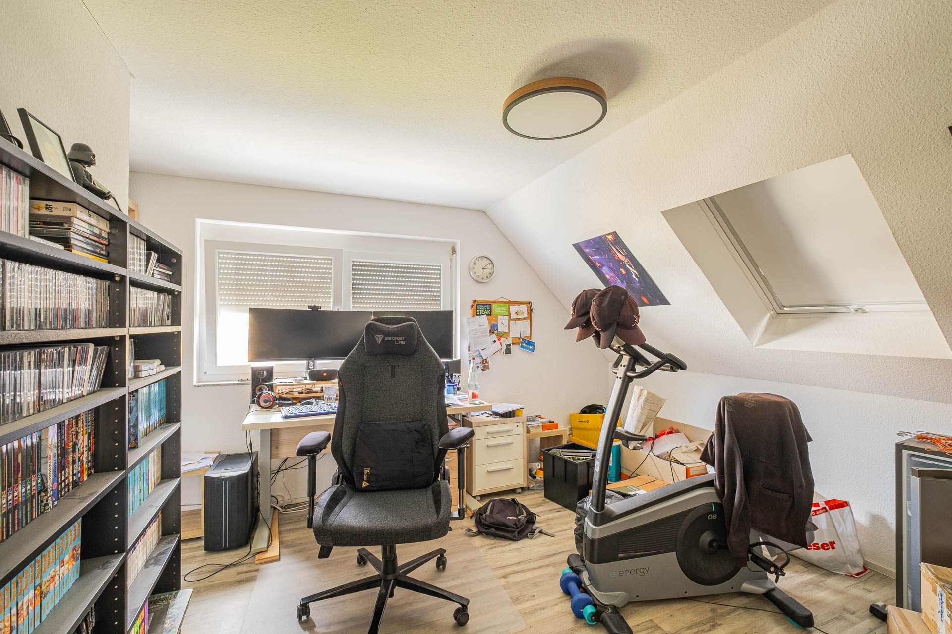 Immobilienangebot - Eppelheim - Alle - Wohnen auf zwei Etagen – großzügige Maisonette mit zwei Balkonen
