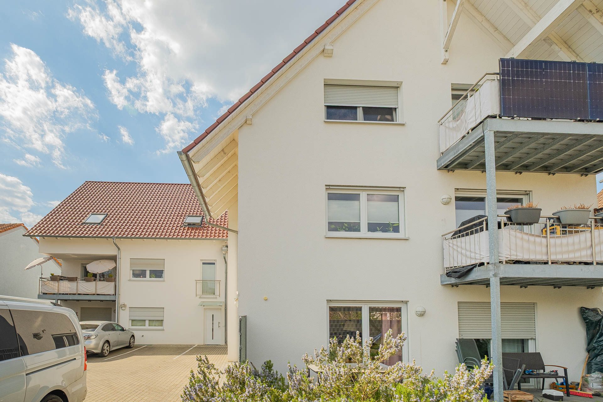 Immobilienangebot - Eppelheim - Alle - Wohnen auf zwei Etagen – großzügige Maisonette mit zwei Balkonen