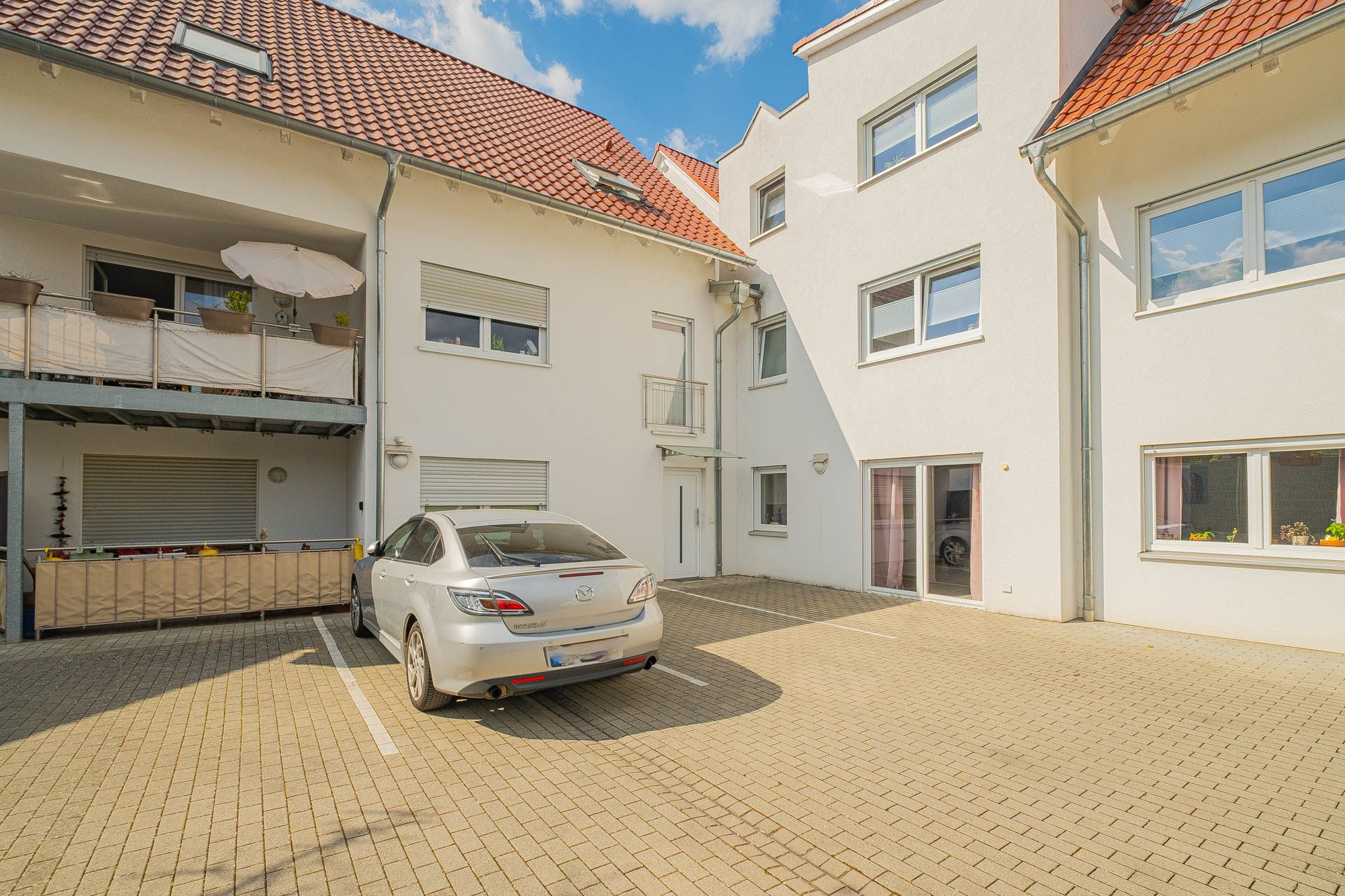 Immobilienangebot - Eppelheim - Alle - Wohnen auf zwei Etagen – großzügige Maisonette mit zwei Balkonen