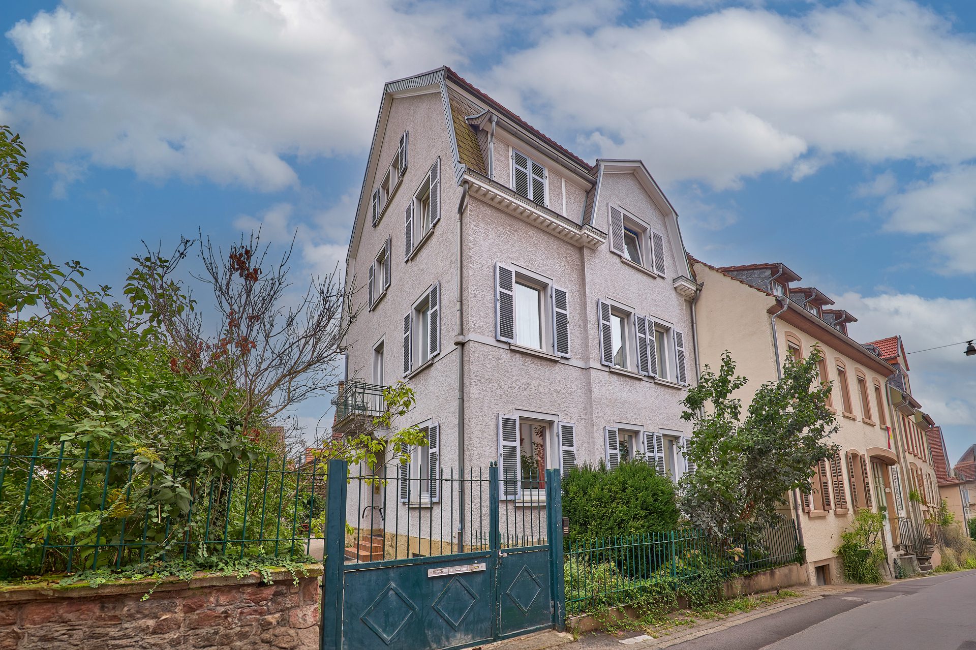 Immobilienangebot - Heidelberg - Alle - Investition mit Charme und Potenzial: 3-Familienhaus in beliebter Wohnlage von HD-Handschuhsheim