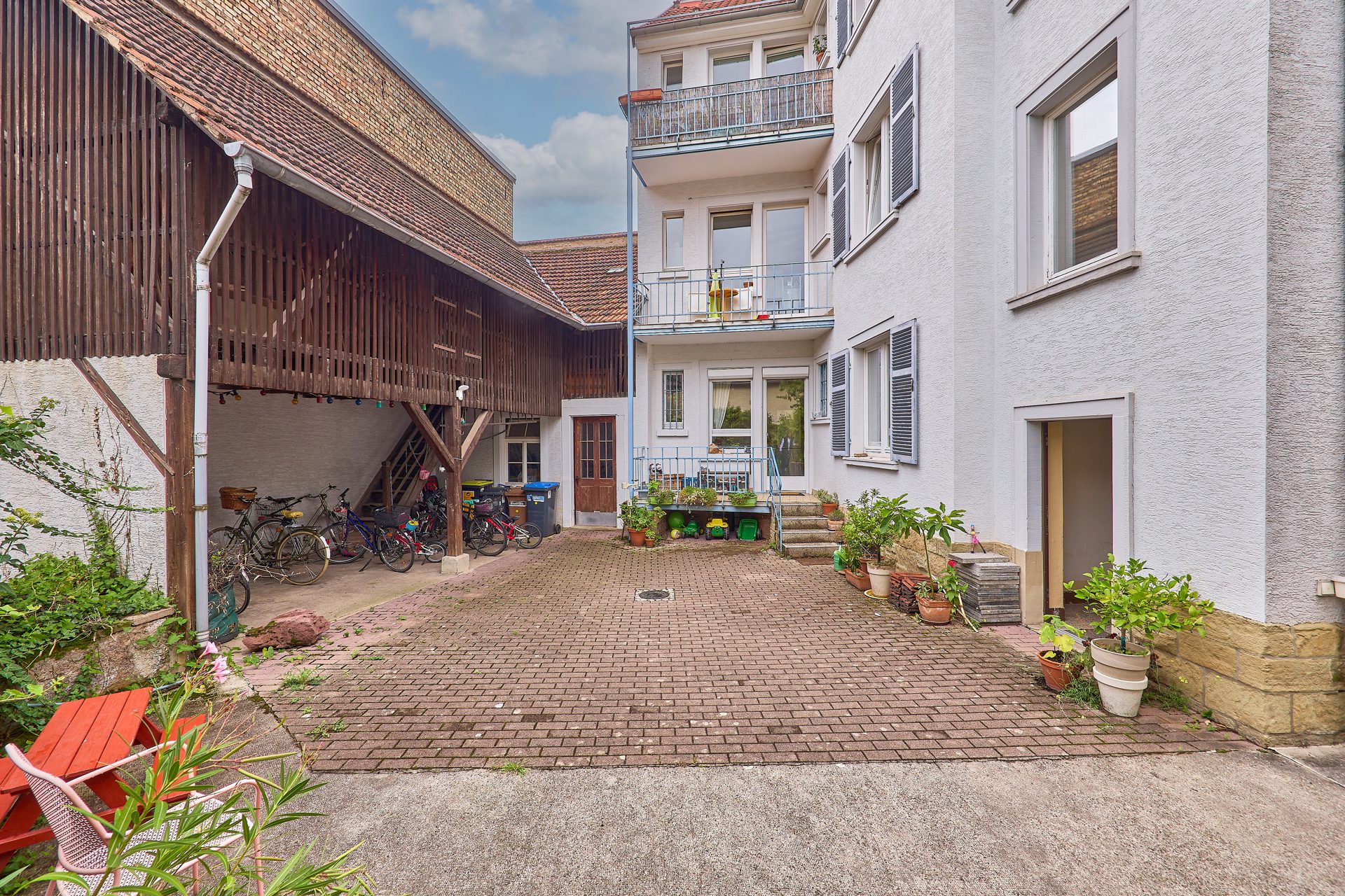 Immobilienangebot - Heidelberg - Alle - Investition mit Charme und Potenzial: 3-Familienhaus in beliebter Wohnlage von HD-Handschuhsheim