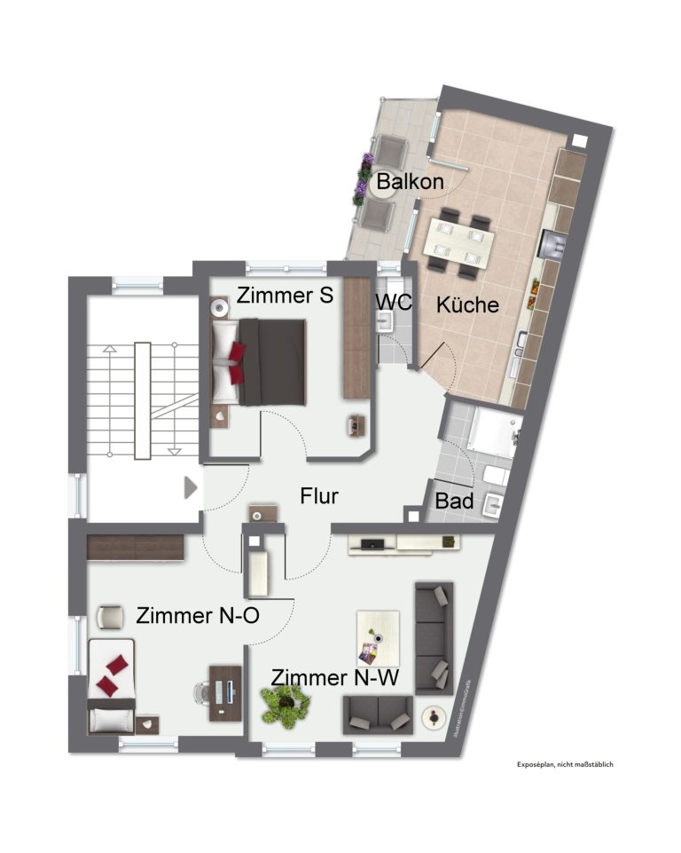 Immobilienangebot - Heidelberg - Alle - Investition mit Charme und Potenzial: 3-Familienhaus in beliebter Wohnlage von HD-Handschuhsheim