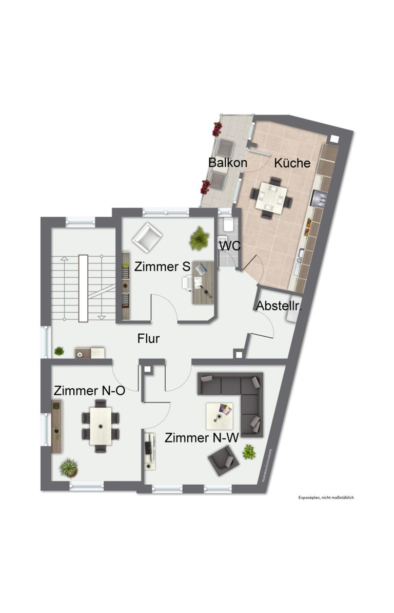Immobilienangebot - Heidelberg - Alle - Investition mit Charme und Potenzial: 3-Familienhaus in beliebter Wohnlage von HD-Handschuhsheim