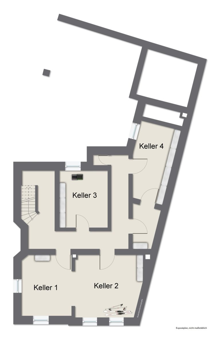 Immobilienangebot - Heidelberg - Alle - Investition mit Charme und Potenzial: 3-Familienhaus in beliebter Wohnlage von HD-Handschuhsheim