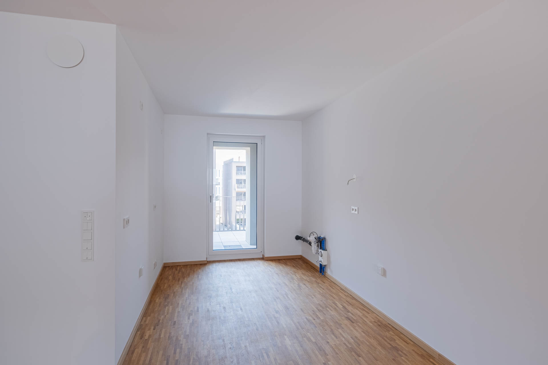 Immobilienangebot - Heidelberg - Alle - Erstbezug: Moderne 3-Zimmerwohnung in der Bahnstadt mit viel Komfort