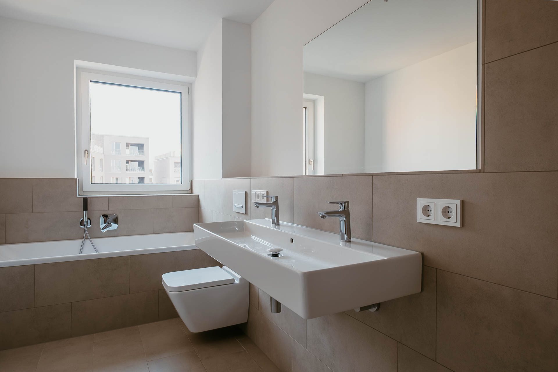 Immobilienangebot - Heidelberg - Alle - Erstbezug: Moderne 3-Zimmerwohnung in der Bahnstadt mit viel Komfort
