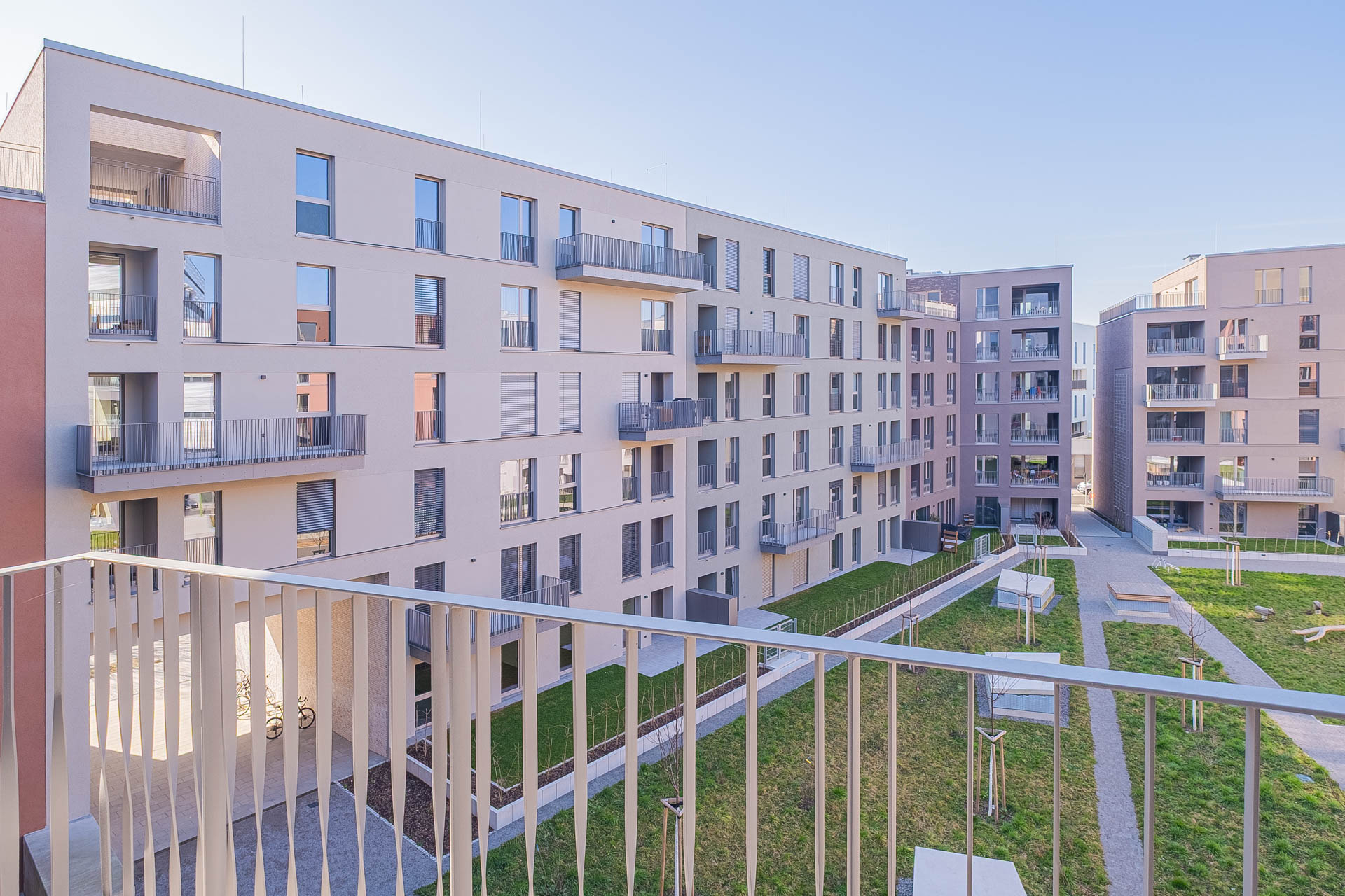 Immobilienangebot - Heidelberg - Alle - Erstbezug: Moderne 3-Zimmerwohnung in der Bahnstadt mit viel Komfort