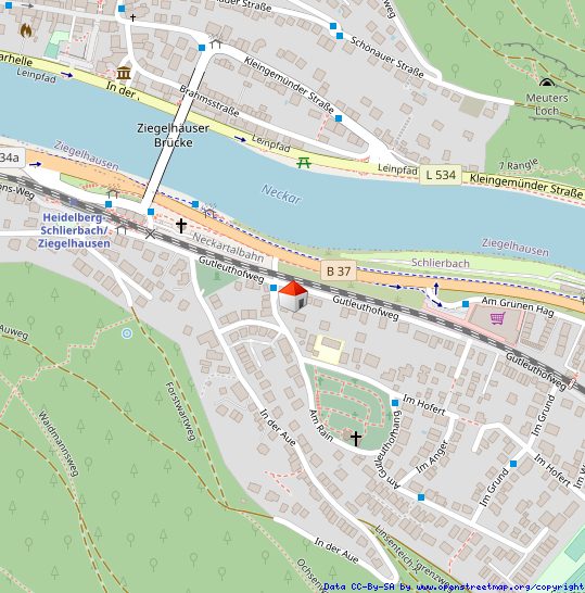 Immobilienangebot - Heidelberg - Alle - Charmante Doppelhaushälfte mit Neckarblick