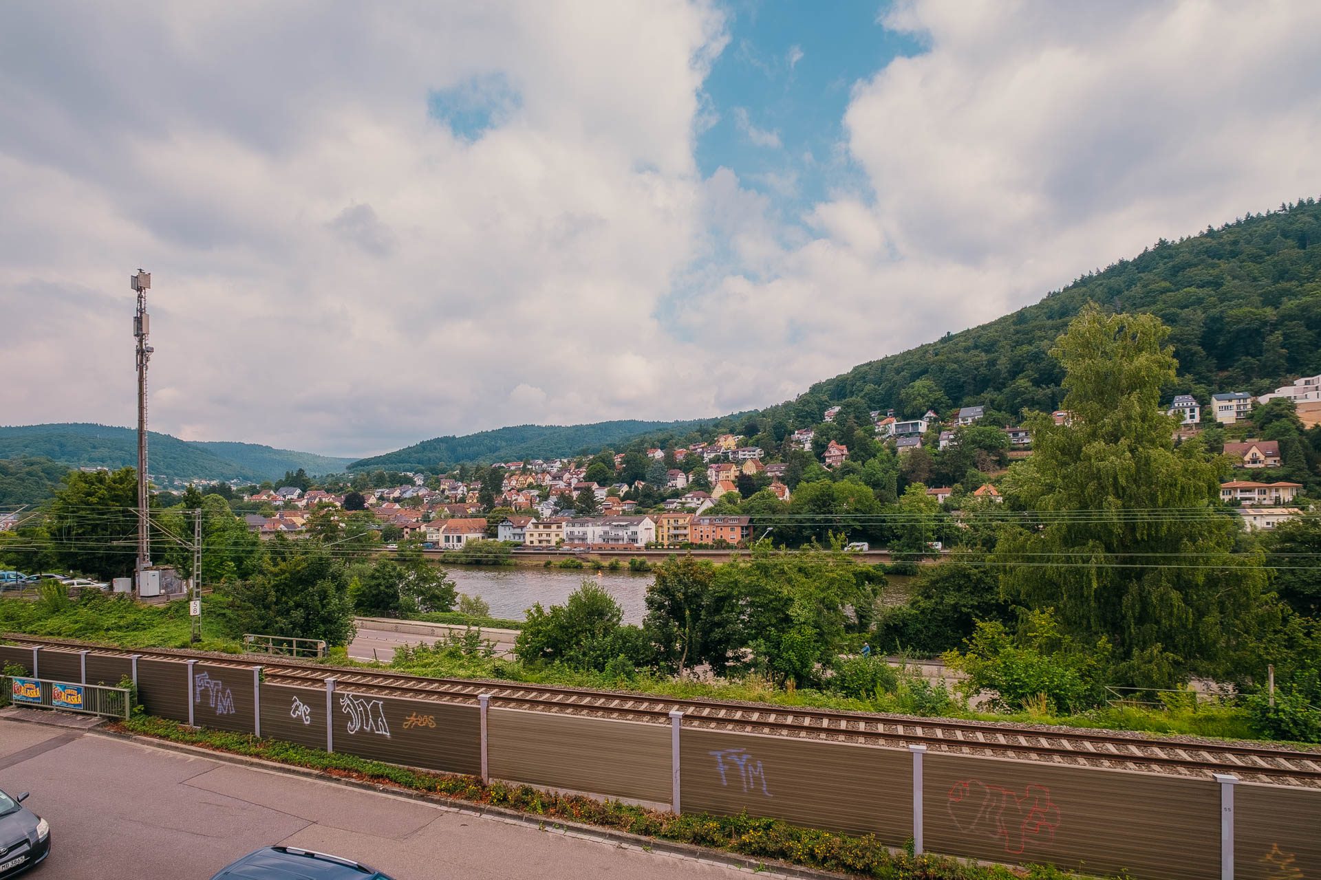 Immobilienangebot - Heidelberg - Alle - Charmante Doppelhaushälfte mit Neckarblick