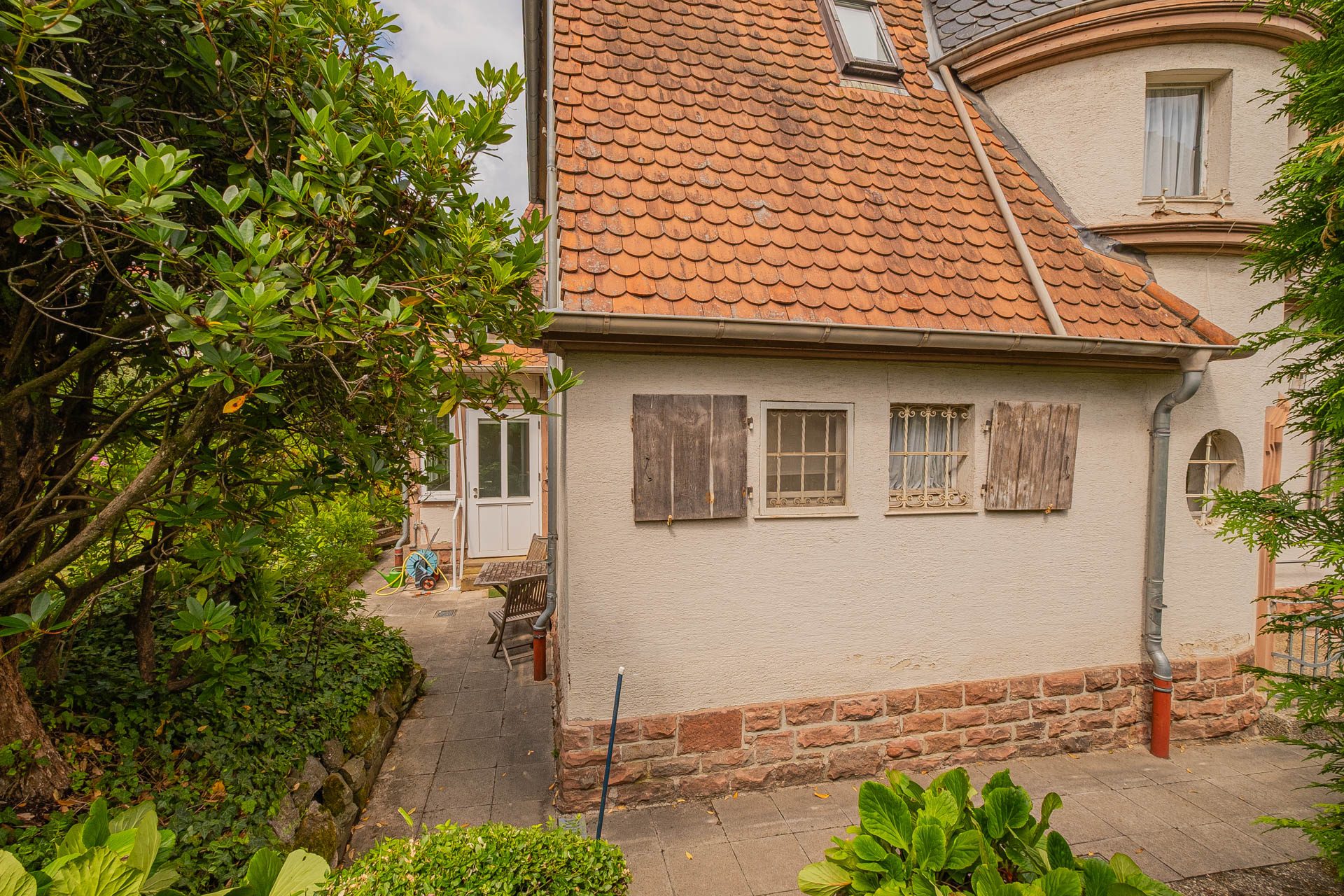 Immobilienangebot - Heidelberg - Alle - Charmante Doppelhaushälfte mit Neckarblick