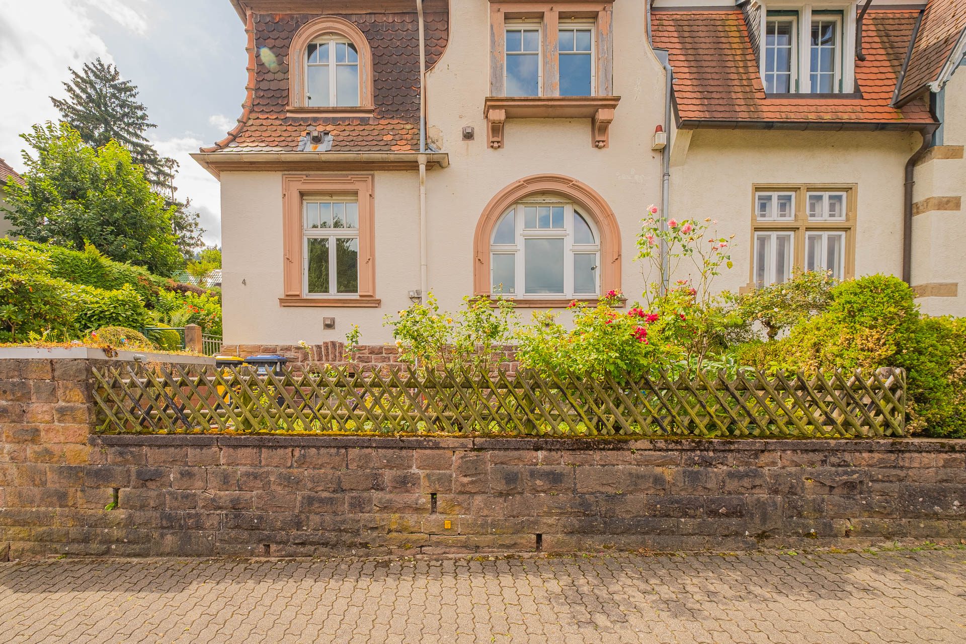 Immobilienangebot - Heidelberg - Alle - Charmante Doppelhaushälfte mit Neckarblick