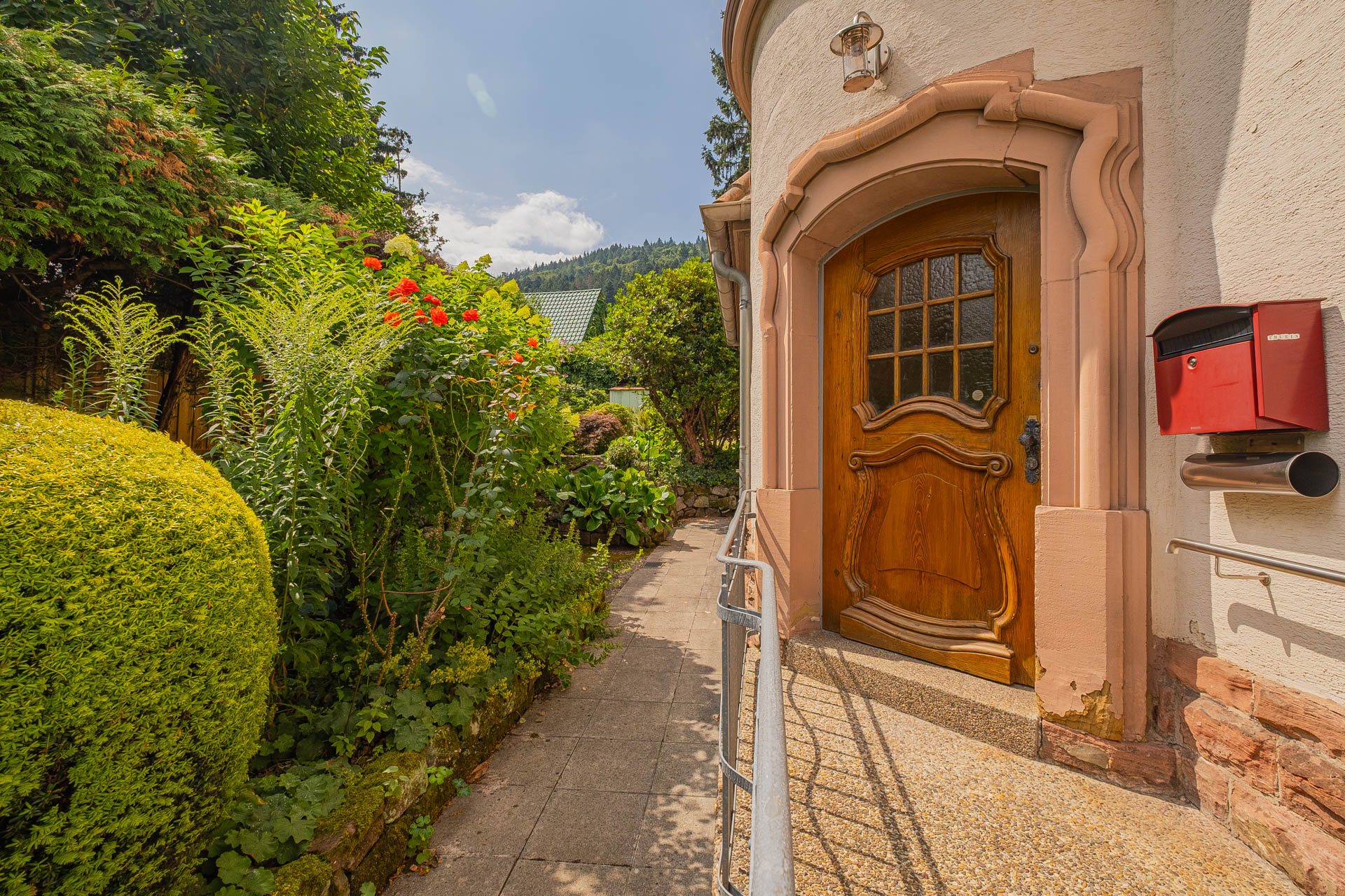 Immobilienangebot - Heidelberg - Alle - Charmante Doppelhaushälfte mit Neckarblick