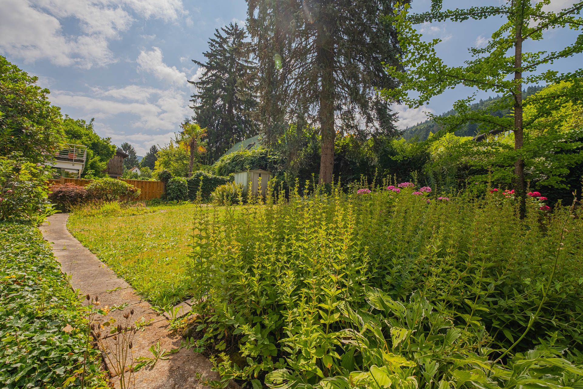 Immobilienangebot - Heidelberg - Alle - Charmante Doppelhaushälfte mit Neckarblick