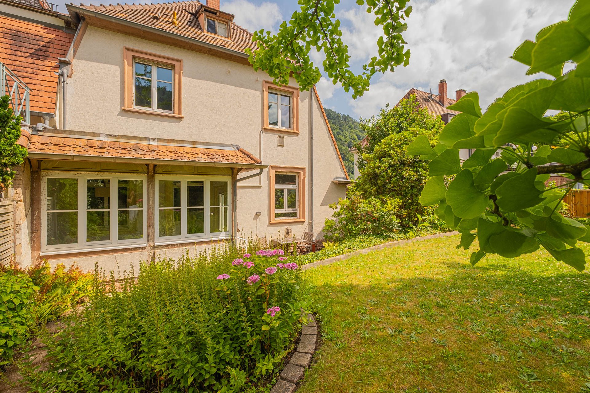 Immobilienangebot - Heidelberg - Alle - Charmante Doppelhaushälfte mit Neckarblick