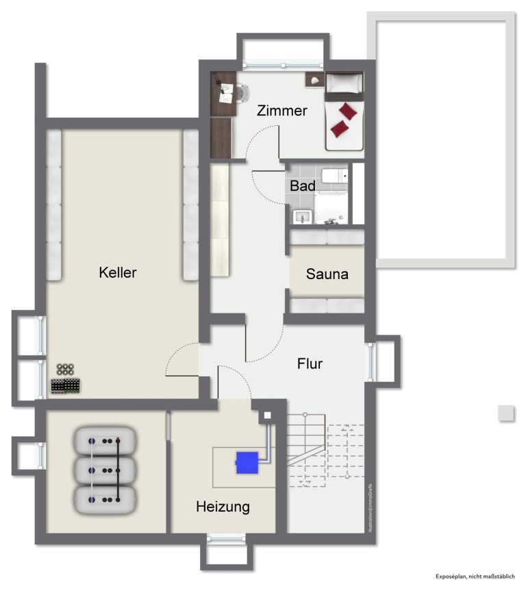 Immobilienangebot - Eppelheim - Alle - Einfamilienhaus mit sonnigem Garten in Eppelheim