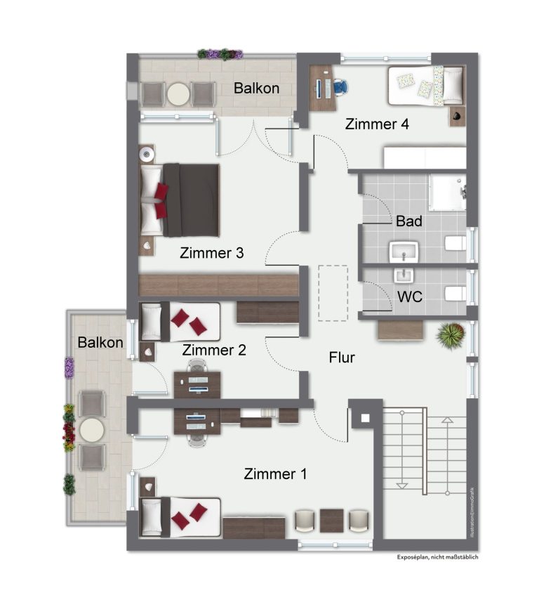 Immobilienangebot - Eppelheim - Alle - Einfamilienhaus mit sonnigem Garten in Eppelheim