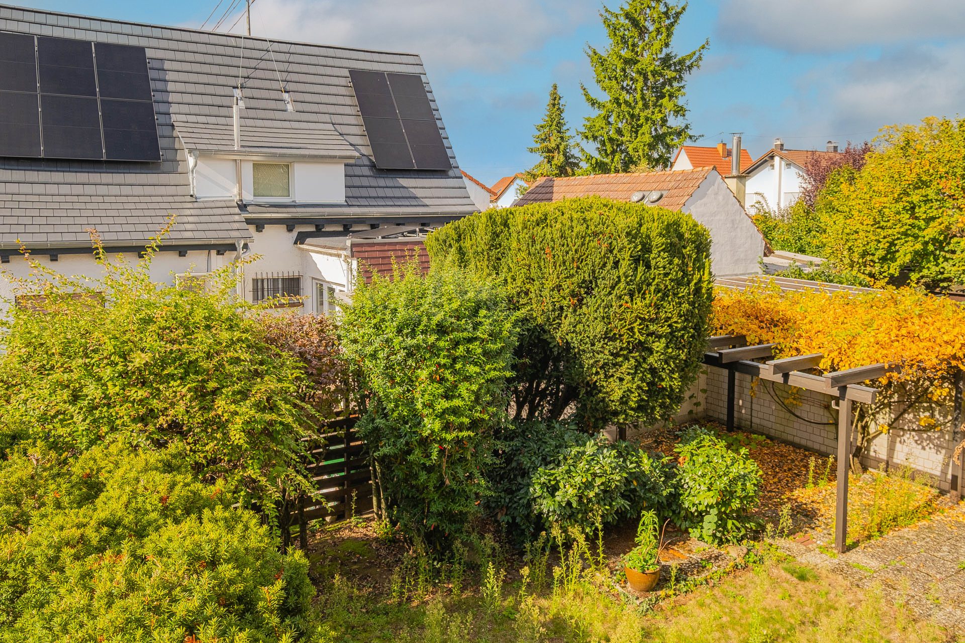 Immobilienangebot - Eppelheim - Alle - Einfamilienhaus mit sonnigem Garten in Eppelheim