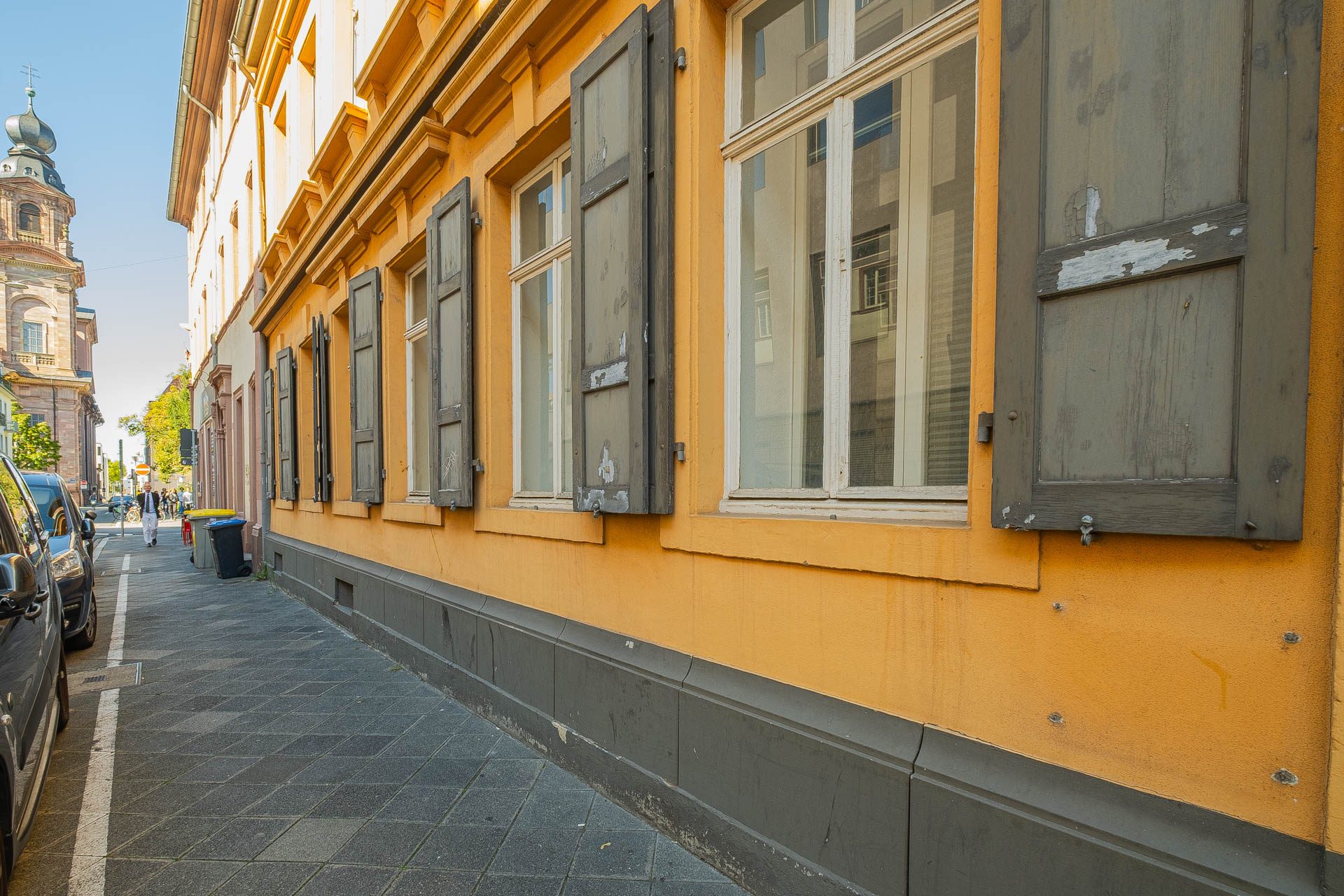 Immobilienangebot - Mannheim - Alle - Investorenobjekt mit Seltenheitswert im Herzen Mannheims