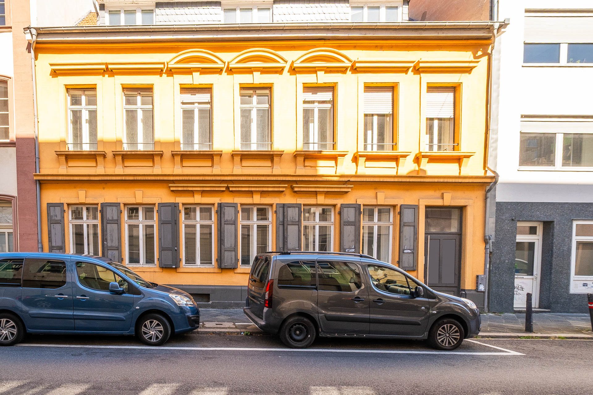 Immobilienangebot - Mannheim - Alle - Investorenobjekt mit Seltenheitswert im Herzen Mannheims