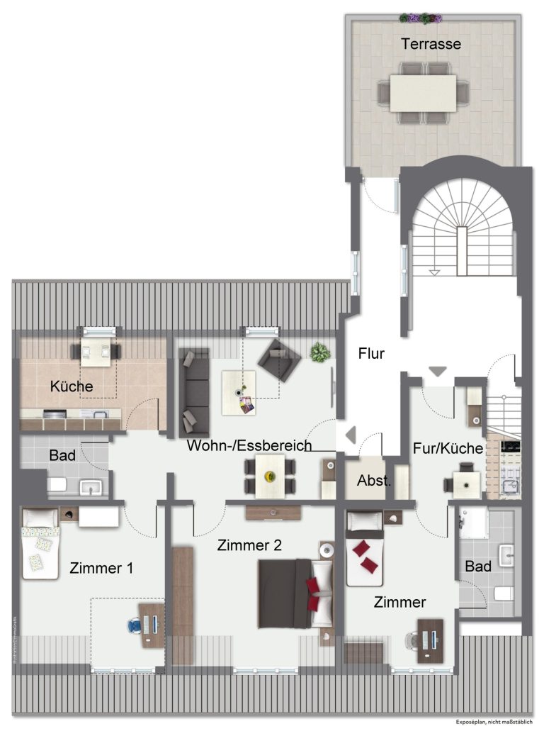Immobilienangebot - Mannheim - Alle - Investorenobjekt mit Seltenheitswert im Herzen Mannheims
