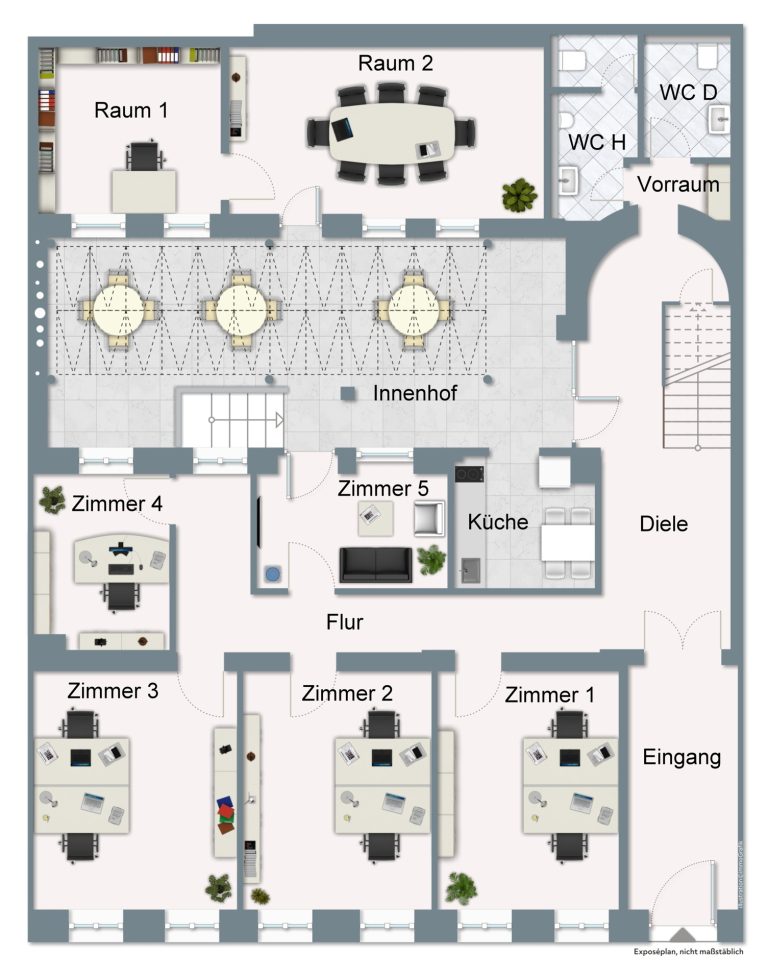 Immobilienangebot - Mannheim - Alle - Investorenobjekt mit Seltenheitswert im Herzen Mannheims