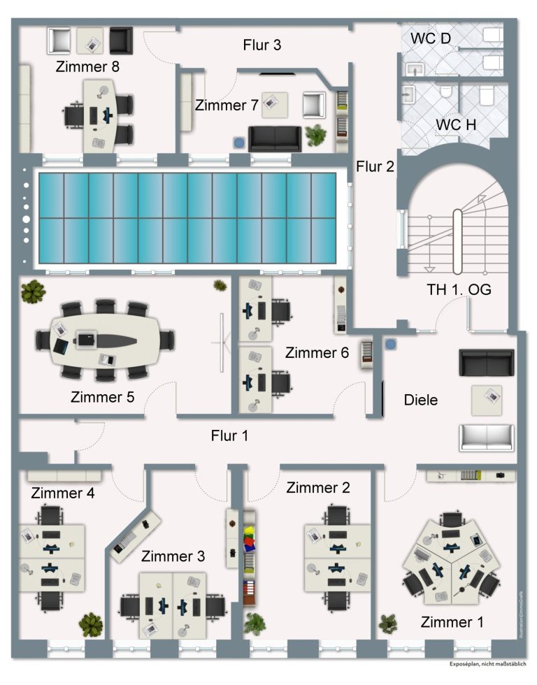 Immobilienangebot - Mannheim - Alle - Investorenobjekt mit Seltenheitswert im Herzen Mannheims