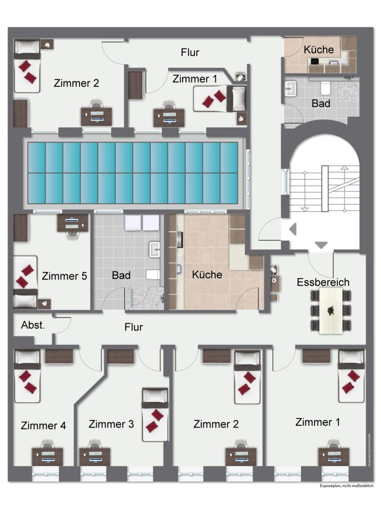 Immobilienangebot - Mannheim - Alle - Investorenobjekt mit Seltenheitswert im Herzen Mannheims