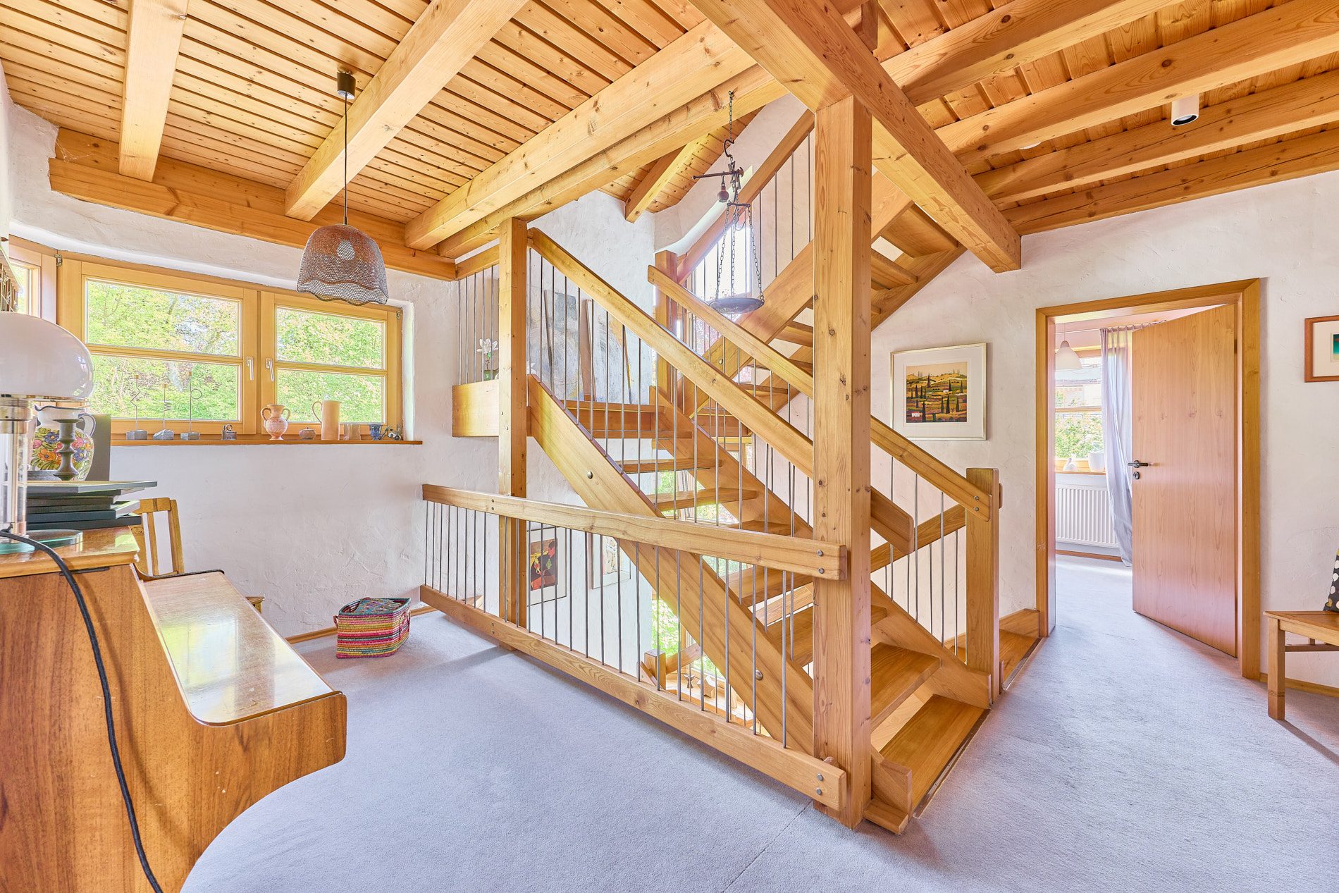 Immobilienangebot - Wiesloch - Alle - Lichtdurchflutet & viel Platz: Großzügiges Einfamilienhaus mit wunderbarem Naturgarten in Wiesloch