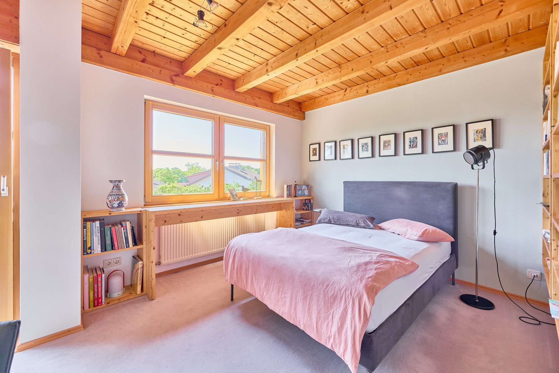 Immobilienangebot - Wiesloch - Alle - Lichtdurchflutet & viel Platz: Großzügiges Einfamilienhaus mit wunderbarem Naturgarten in Wiesloch