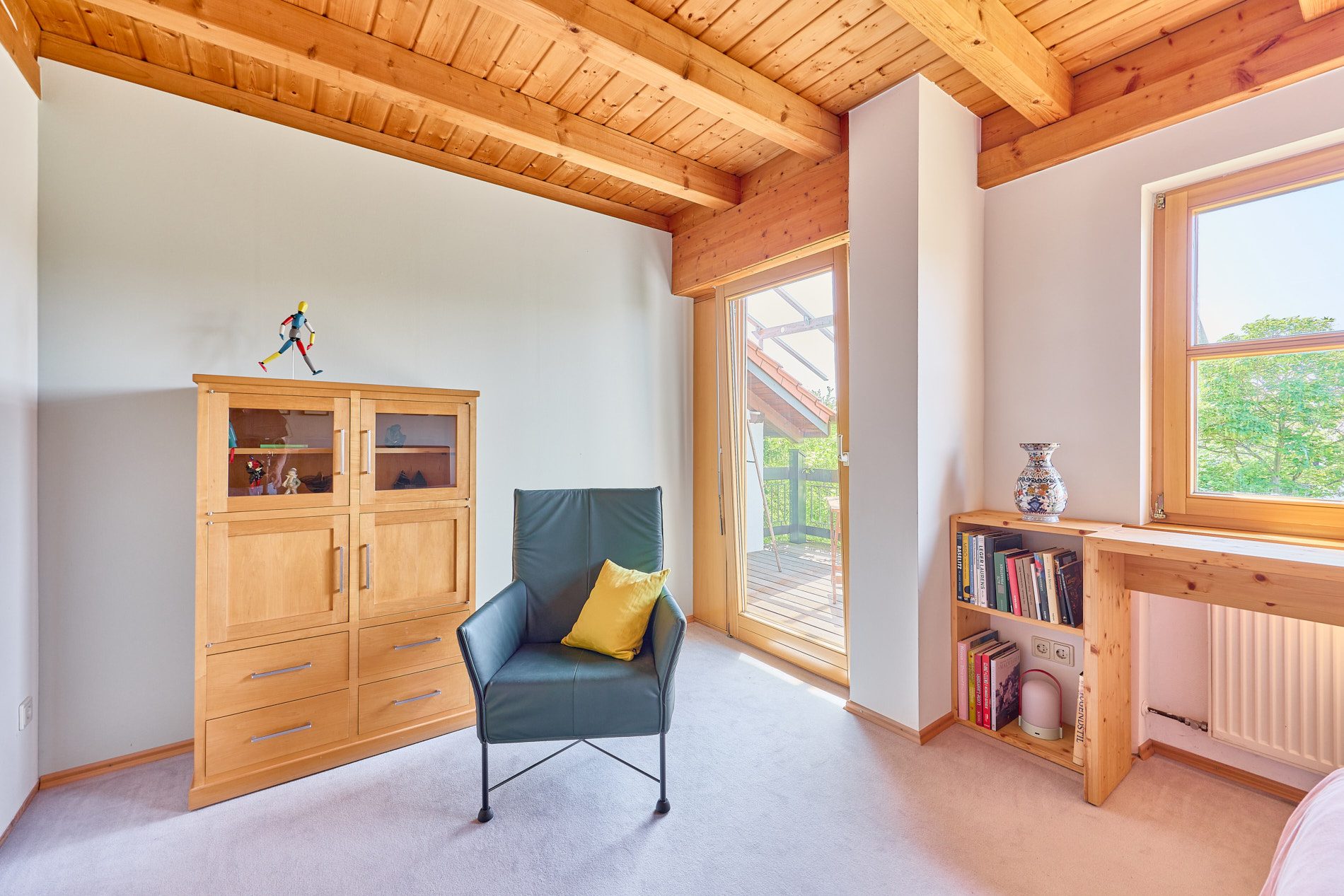 Immobilienangebot - Wiesloch - Alle - Lichtdurchflutet & viel Platz: Großzügiges Einfamilienhaus mit wunderbarem Naturgarten in Wiesloch