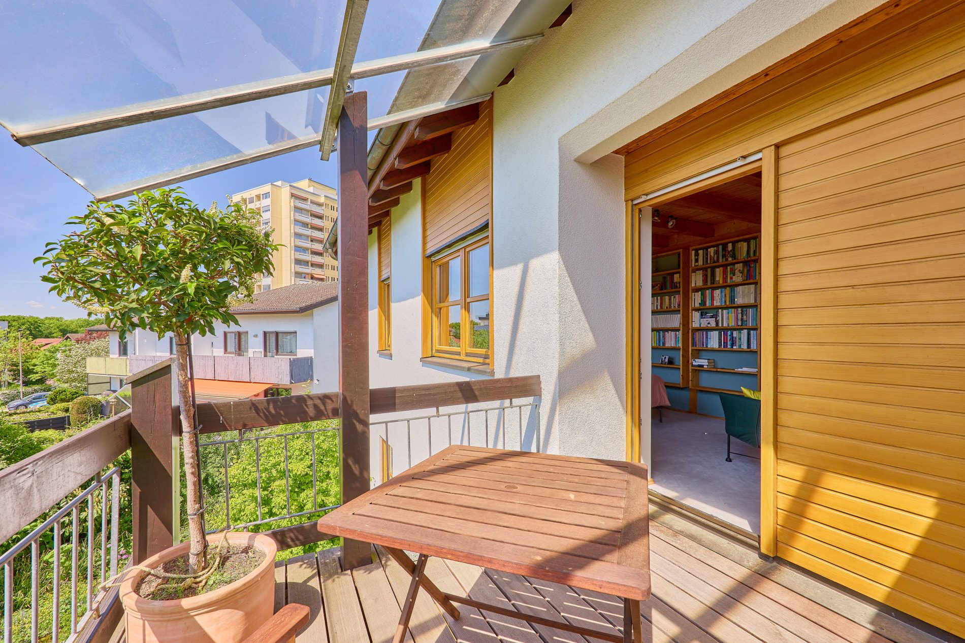 Immobilienangebot - Wiesloch - Alle - Lichtdurchflutet & viel Platz: Großzügiges Einfamilienhaus mit wunderbarem Naturgarten in Wiesloch