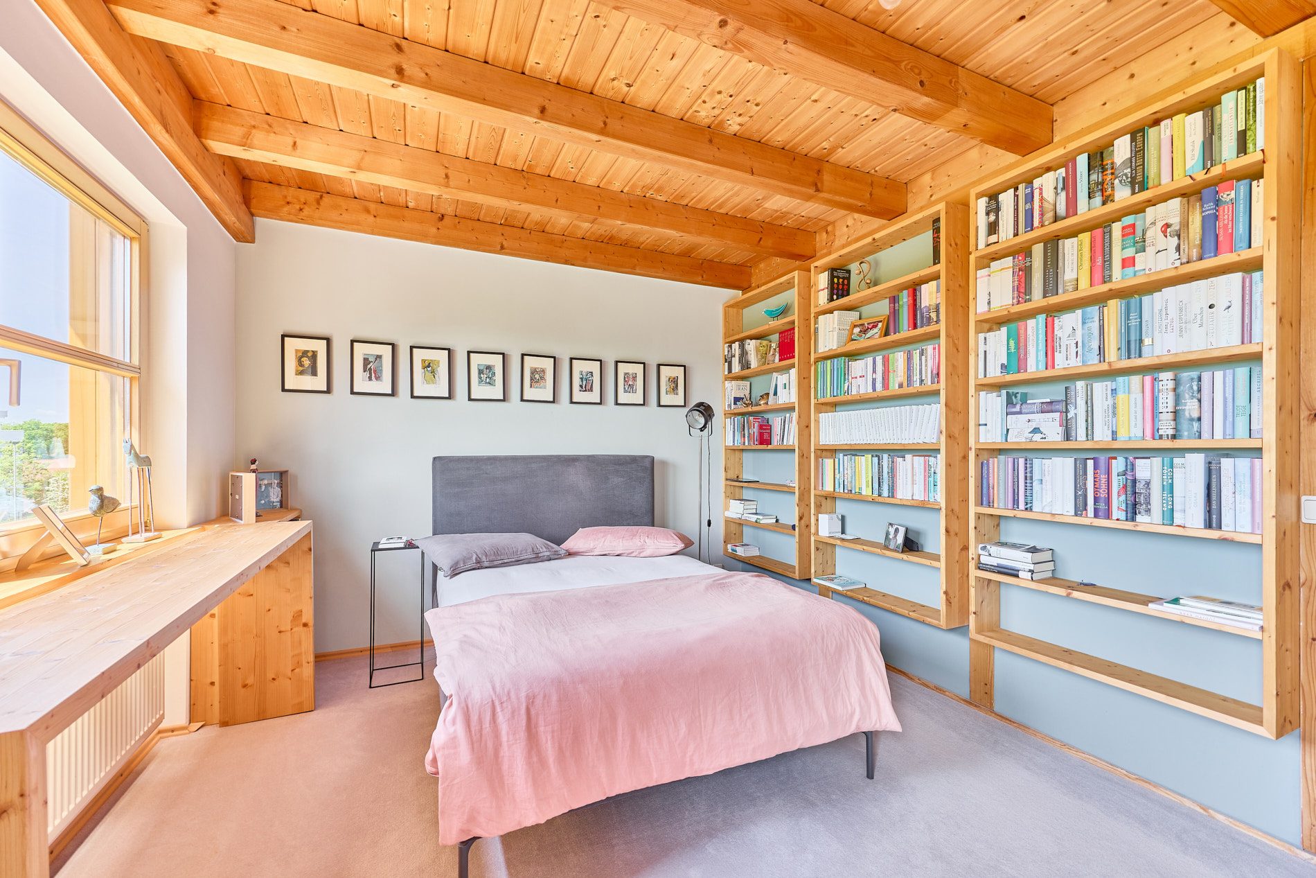 Immobilienangebot - Wiesloch - Alle - Lichtdurchflutet & viel Platz: Großzügiges Einfamilienhaus mit wunderbarem Naturgarten in Wiesloch