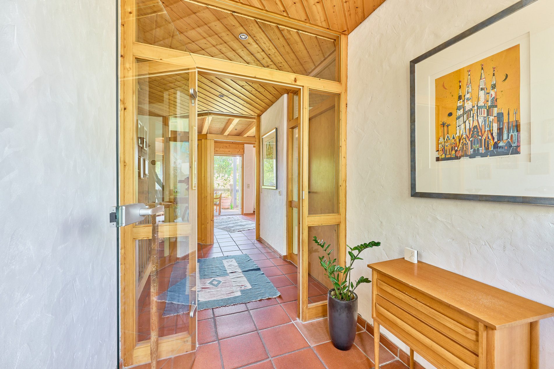 Immobilienangebot - Wiesloch - Alle - Lichtdurchflutet & viel Platz: Großzügiges Einfamilienhaus mit wunderbarem Naturgarten in Wiesloch